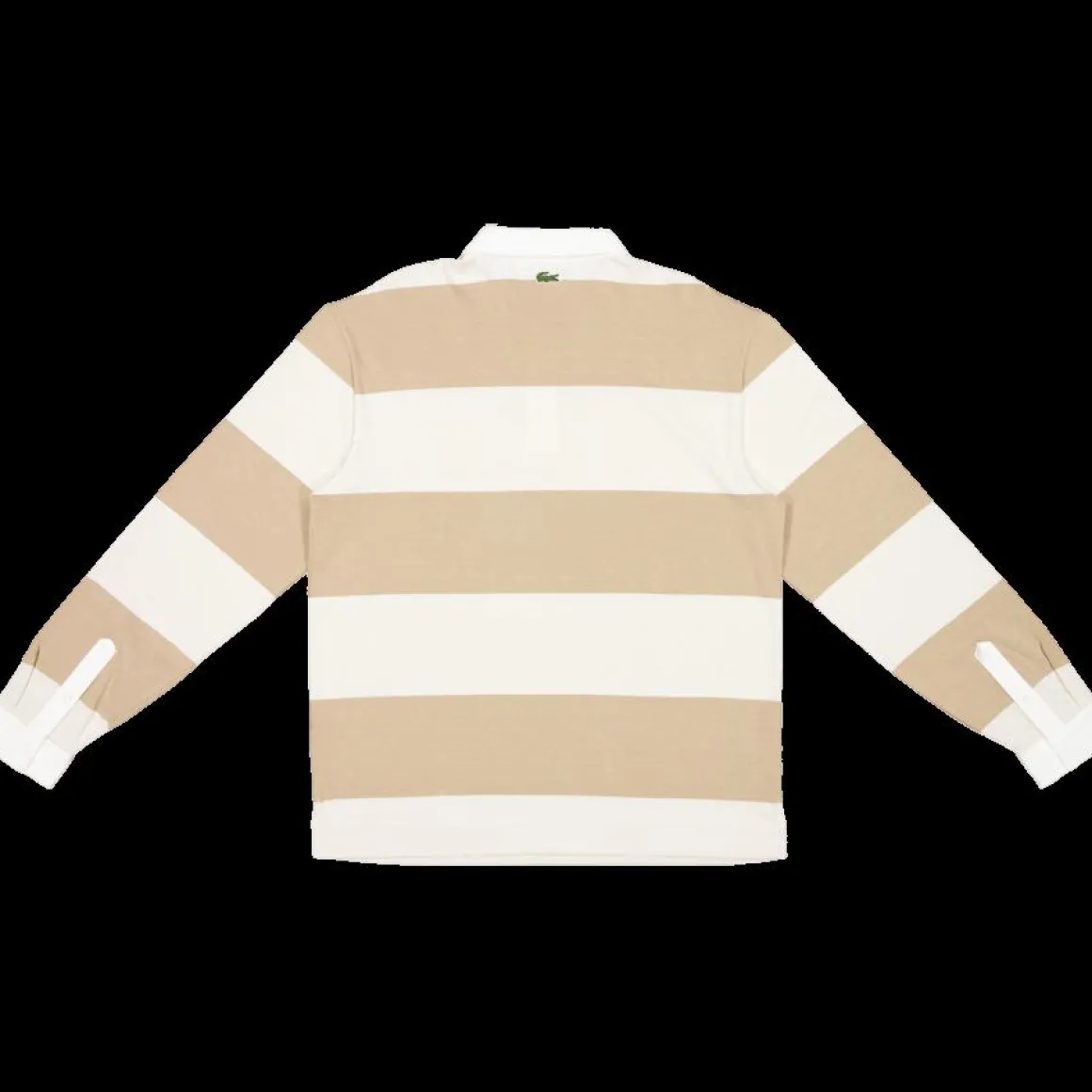 Relaxed Fit Striped Rugby Polo Viennese/lapland
