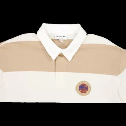 Relaxed Fit Striped Rugby Polo Viennese/lapland