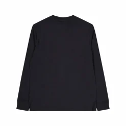 Relaxed Long Sleeve T-shirt X087 Saddle