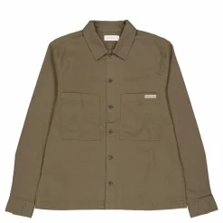 Relaxed Utility Overshirt Pfv Tarmac