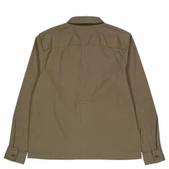 Relaxed Utility Overshirt Pfv Tarmac
