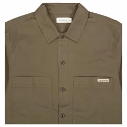Relaxed Utility Overshirt Pfv Tarmac