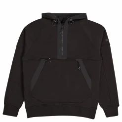 Relay Half Zip Hood