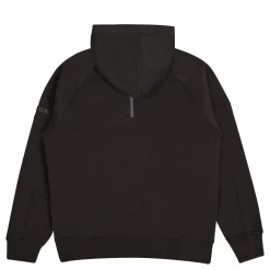 Relay Half Zip Hood