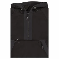 Relay Half Zip Hood