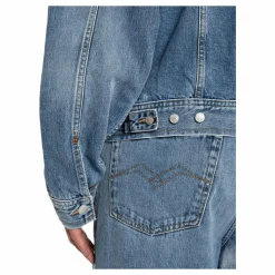 Replay 901 Denim Jacket 099 Medium Blue