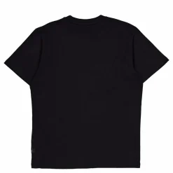 Replay Basic Logo Tee Black