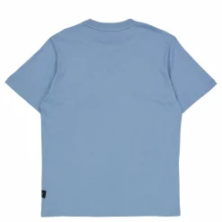 Replay Basic Logo Tee Grigio Medio