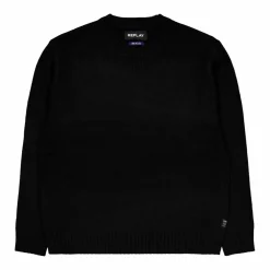 Replay Knitted Crew Neck 098