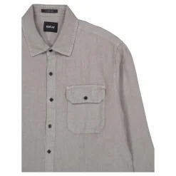 Replay Linen Shirt 705 Military