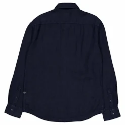 Replay Linen Shirt 782 Stone