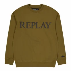 Replay Logo Sweater 238