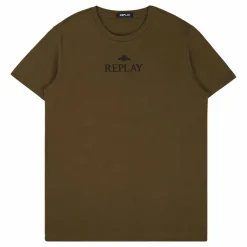 Replay Pure Logo Tee 238
