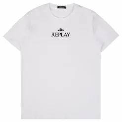 Replay Pure Logo Tee 001