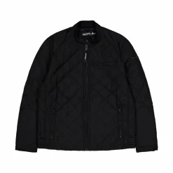 Replay Quilted Jacket 098