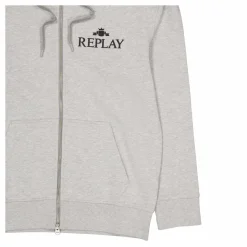 Replay Zip Hoodie M08