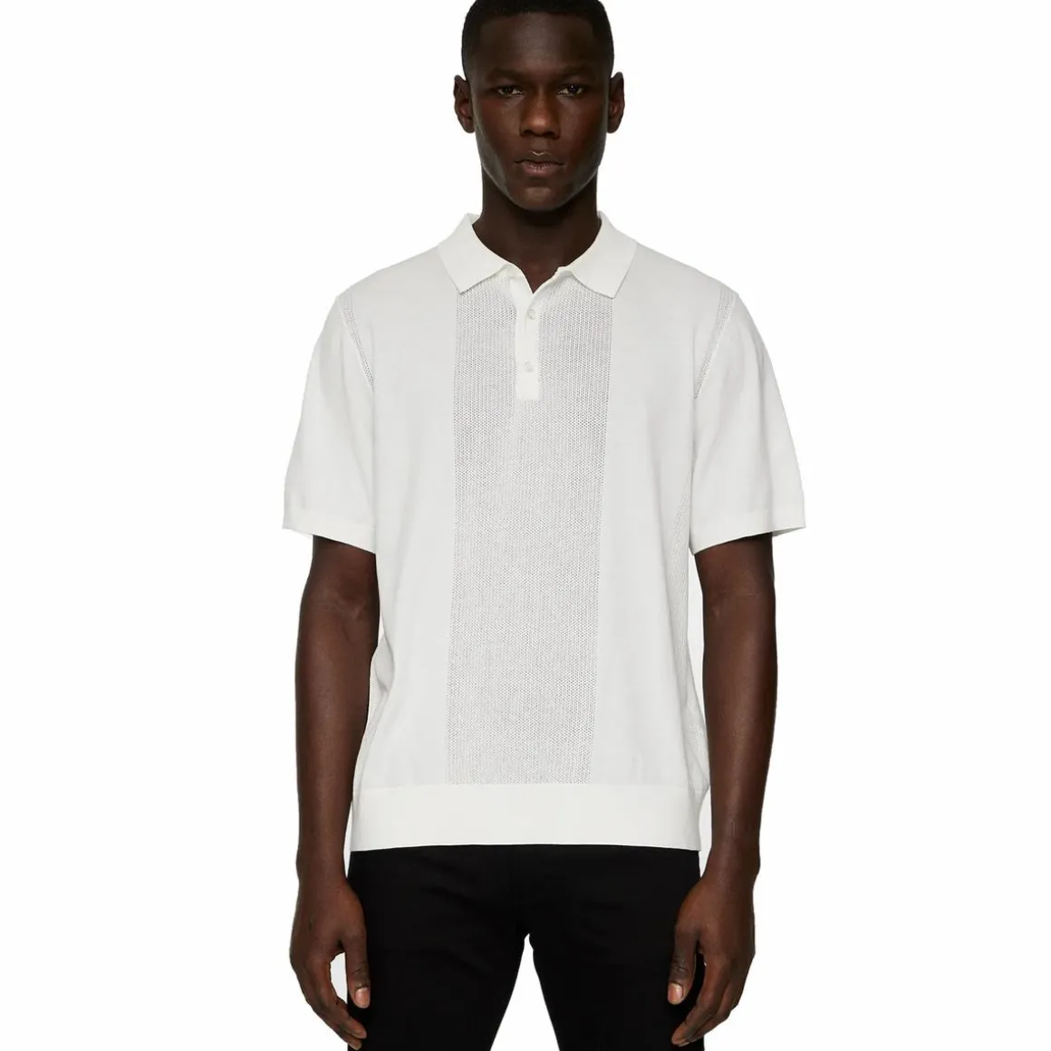 Reymond Solid Polo A003 Cloud