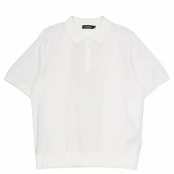 Reymond Solid Stripe Polo White