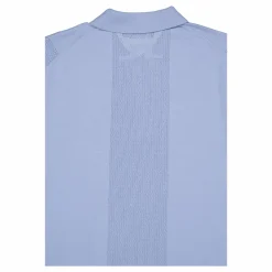 Reymond Solid Stripe Polo Rain Washed