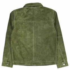 Rick Suede Moss Green