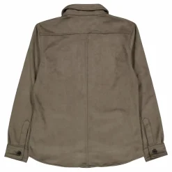 Rickard Vegan Suede Grey
