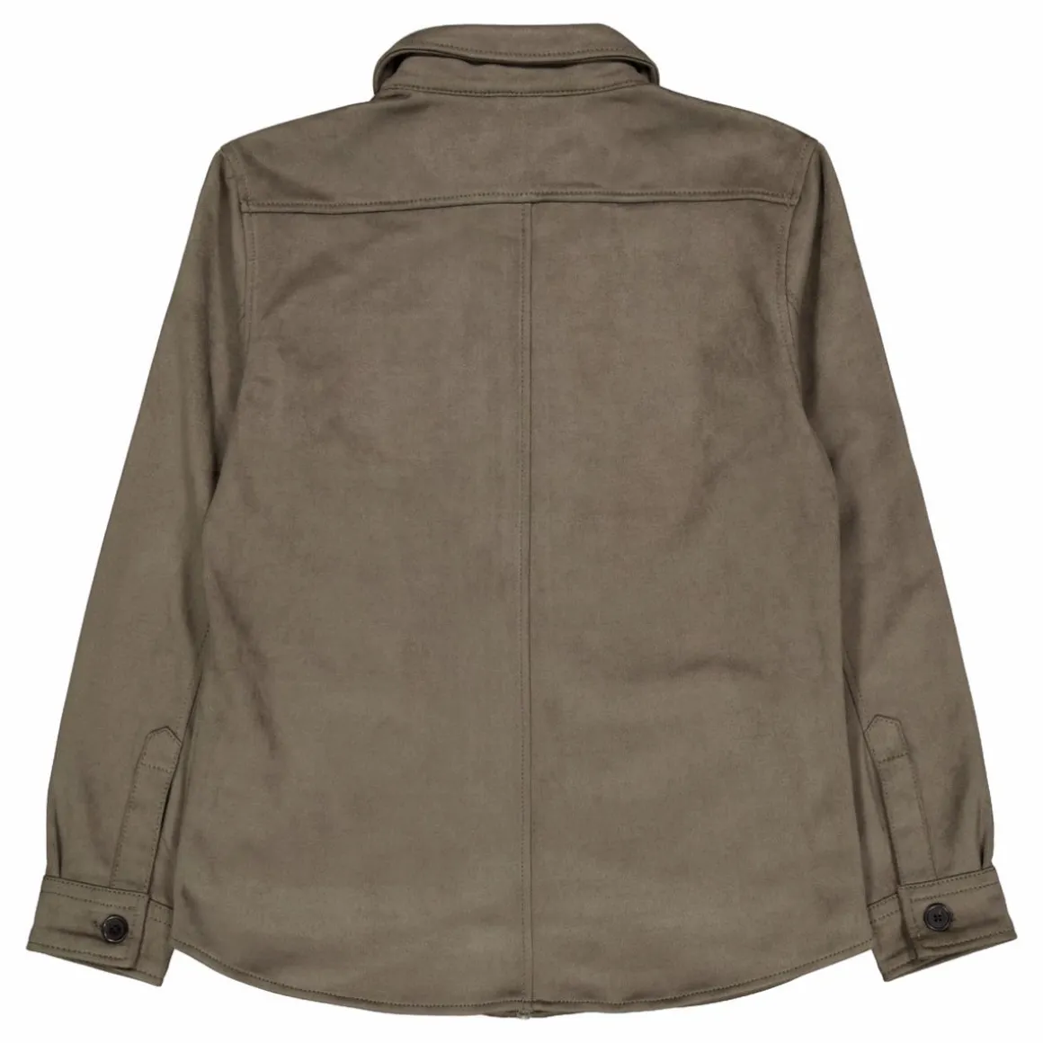 Rickard Vegan Suede Grey