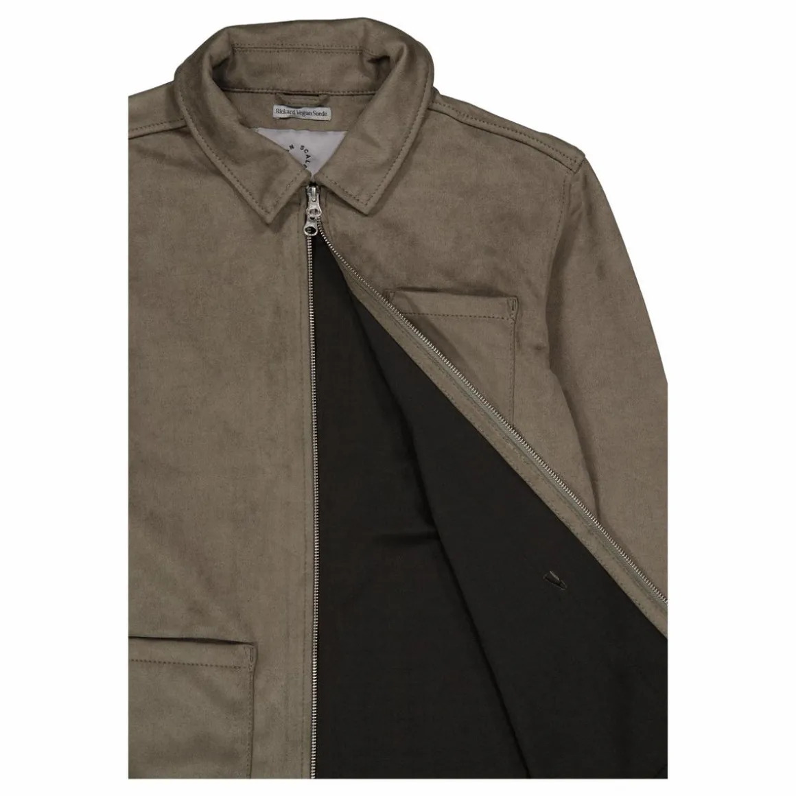 Rickard Vegan Suede Grey