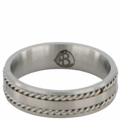Ring Carlos Size 20 / 63 Steel