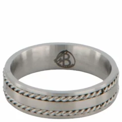 Ring Carlos Size 19 / 60 Steel