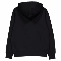 Roundall Hooded Zip Through Bds-black