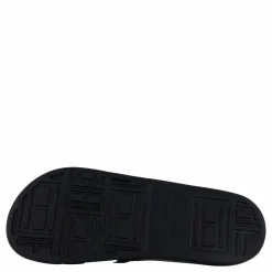 Rubber Th Flag Pool Slide Black