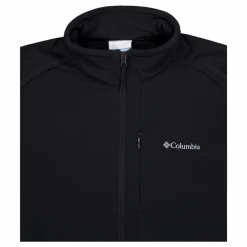 Sage Peak™ Full Zip Fleece Black