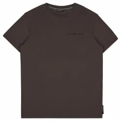 Sail Racing Bowman Logo Tee Asphalt