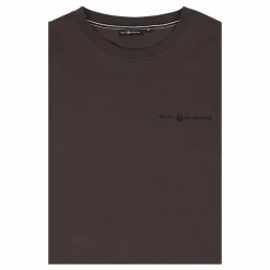 Sail Racing Bowman Logo Tee Asphalt