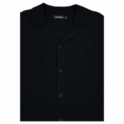 Sal Knitted Boucle Shirt Black