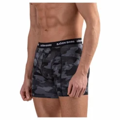Sammy Solid Shorts 12-Pack Black