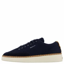 San Prep Low Lace Shoe Marine