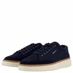 San Prep Low Lace Shoe Marine