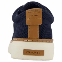 San Prep Low Lace Shoe Marine