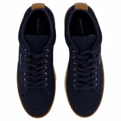 San Prep Low Lace Shoe Marine