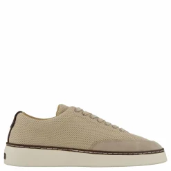 San Prep Low Lace Shoe Taupe