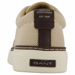 San Prep Low Lace Shoe Taupe