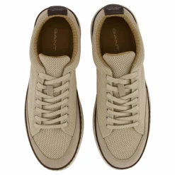 San Prep Low Lace Shoe Taupe