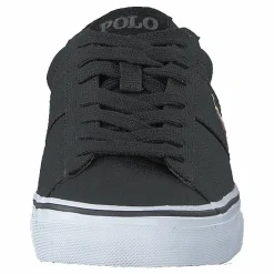 Sayer Canvas Sneaker Black