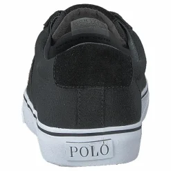 Sayer Canvas Sneaker Black