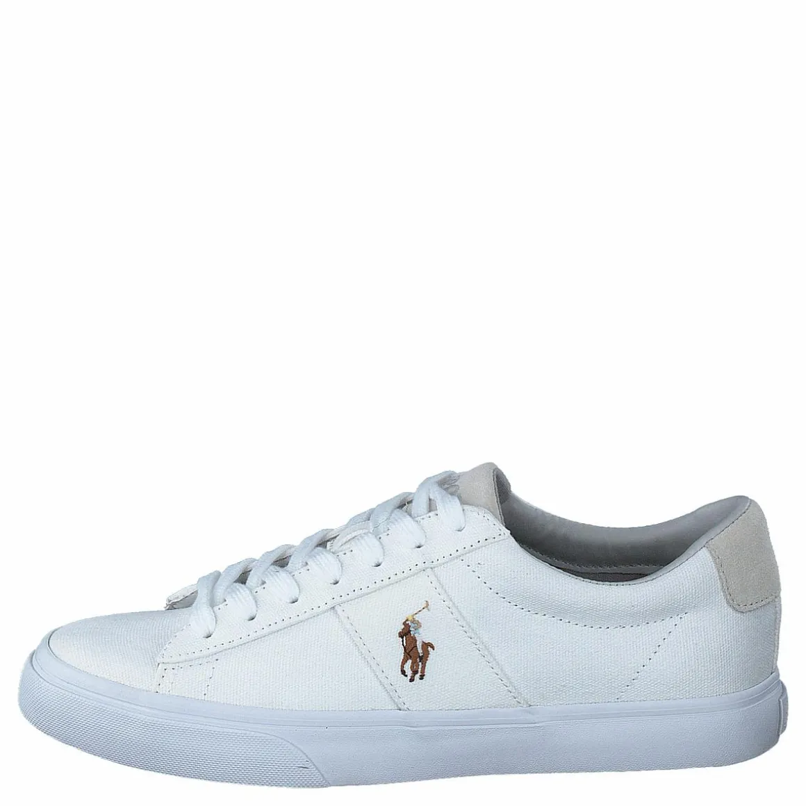 Sayer Canvas Sneaker White