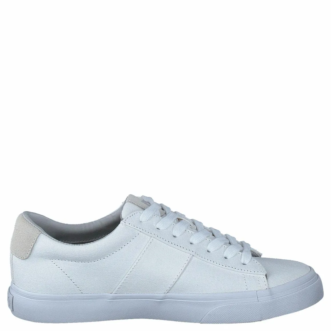 Sayer Canvas Sneaker White