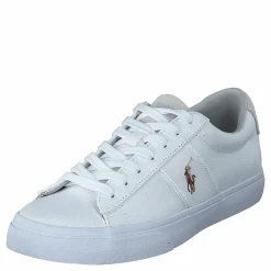 Sayer Canvas Sneaker White
