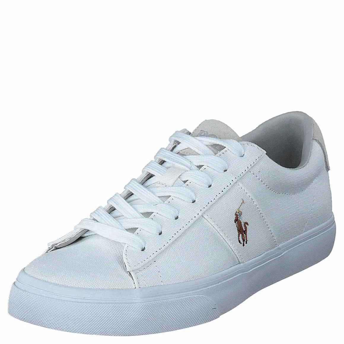Sayer Canvas Sneaker White