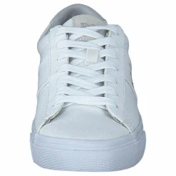 Sayer Canvas Sneaker White